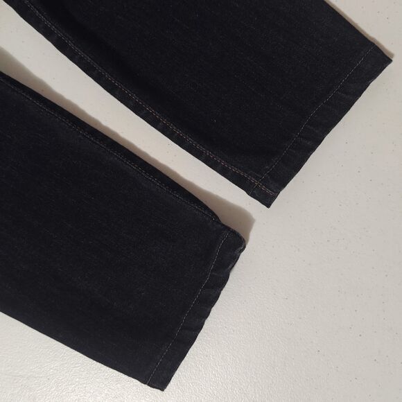 Judy Blue Jeans Womens Plus 1XL Blue Skinny High Rise Stretch Dark Denim Jegging - Picture 10 of 10